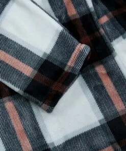 Cheap π― Camisa Black & White Plaid Lapel-Collar Button-Up Overcoat - π© Women β 9 Cheap π― Camisa Black & White Plaid Lapel-Collar Button-Up Overcoat - π© Women β -Women's Shirts Store zu108481473 alt 3 tm1661373157