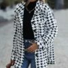 Flash Sale β€οΈ Camisa White & Black Houndstooth Button-Up Jacket - π© Women 𧨠1 Flash Sale β€οΈ Camisa White & Black Houndstooth Button-Up Jacket - π© Women 𧨠-Women's Shirts Store zu108846589 main tm1662568920