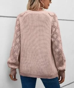 Buy π₯ Camisa Pink Diamond-Knit Button-Up V-Neck Cardigan - π© Women β¨ 6 Buy π₯ Camisa Pink Diamond-Knit Button-Up V-Neck Cardigan - π© Women β¨ -Women's Shirts Store zu109241015 alt 1 tm1664302497