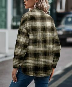 Deals β Camisa Brown Plaid Pocket Shacket - π© Women βοΈ 7 Deals β Camisa Brown Plaid Pocket Shacket - π© Women βοΈ -Women's Shirts Store zu109358304 alt 2 tm1664392809