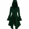 Discount ⭐ Camisa Green Hood Handkerchief 🧥 Coat - 👩 Women ❤️ -Women's Shirts Store zu83435828 main tm1577798144