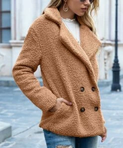 Cheap 😍 Camisa Camel Plush Peacoat - 👩 Women 😍 -Women's Shirts Store zu90088186 alt 2 tm1602868690