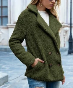 Discount 👏 Camisa Green Plush Peacoat - 👩 Women ⭐ -Women's Shirts Store zu90097830 alt 2 tm1602868690