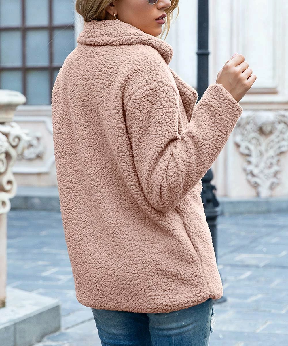 Top 10 π Camisa Pink Plush Peacoat - π© Women π 6 Top 10 π Camisa Pink Plush Peacoat - π© Women π - Image 4