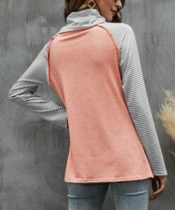 Deals π Camisa Pink & White Cowl-Neck Raglan Top - π© Women βοΈ 8 Deals π Camisa Pink & White Cowl-Neck Raglan Top - π© Women βοΈ -Women's Shirts Store zu99570163 alt 1 tm1631799102